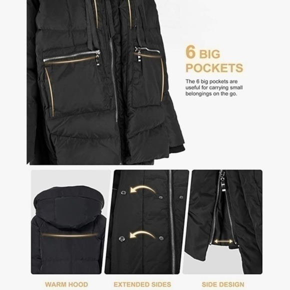 Parka Coat - Picture 5 of 10